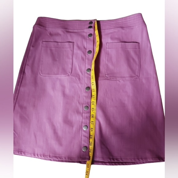 Agnes & Dora Skirt With Snap Front Closure - Picture 5 of 6